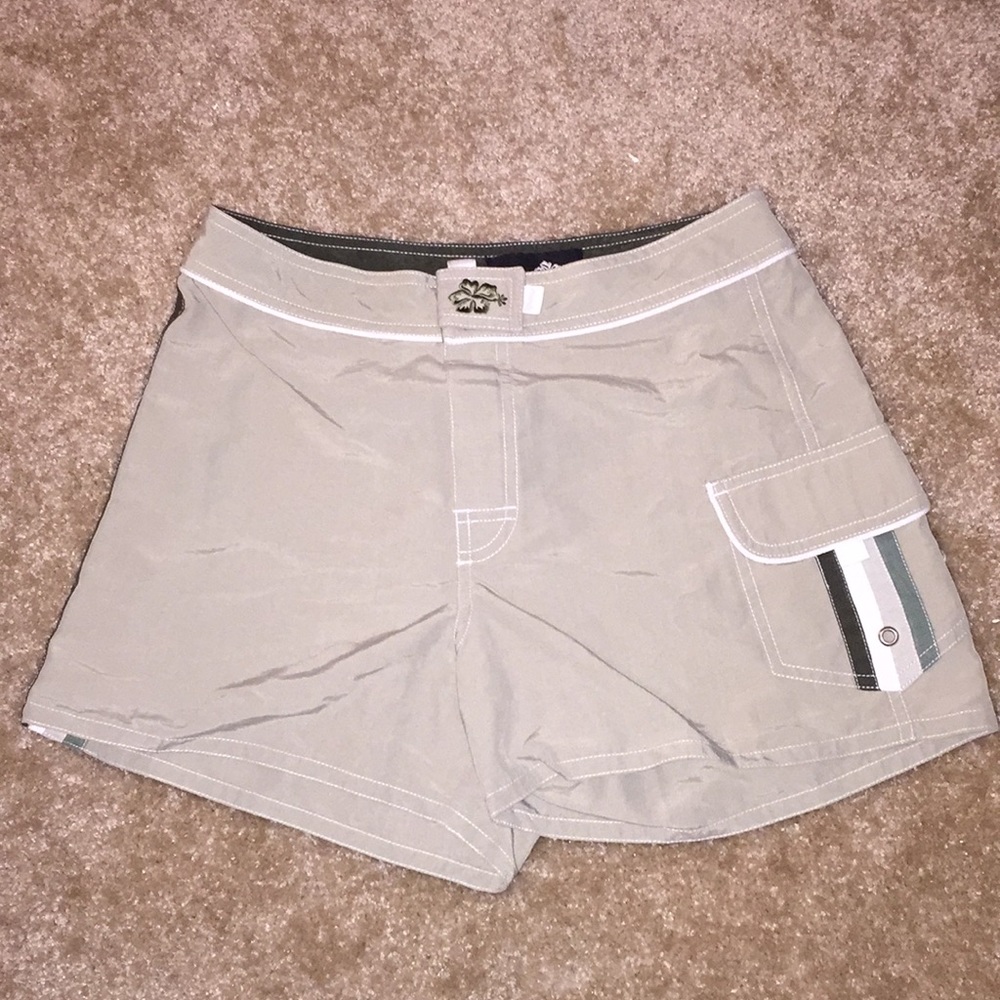 Bodywaves USA nylon shorts Sz 7